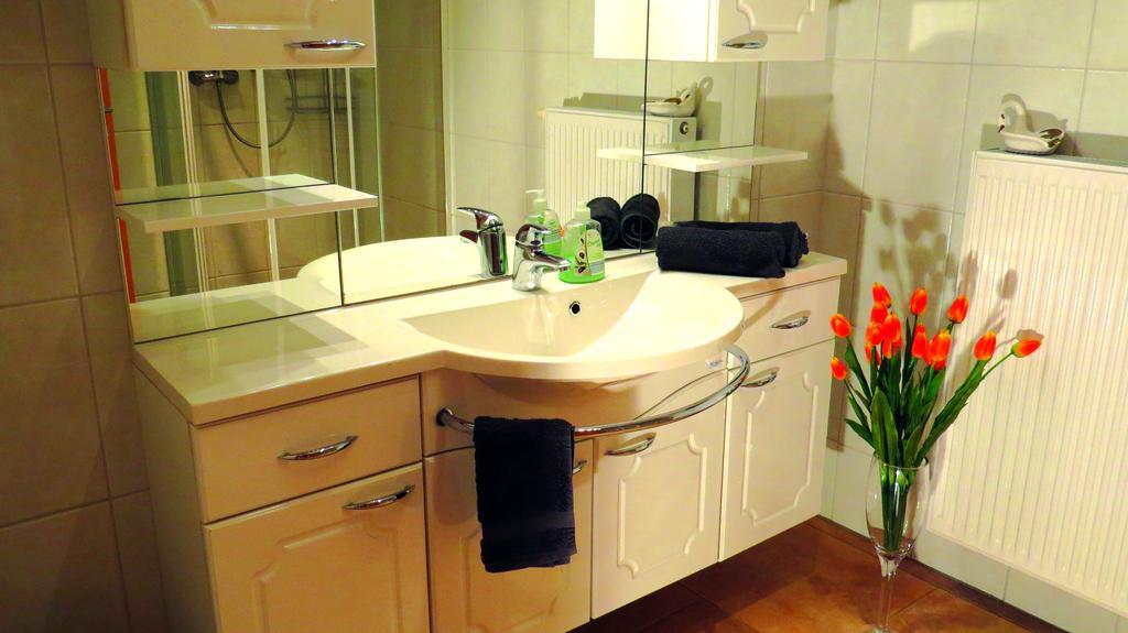 מכרניך Wellness Apartments Sophienhoehe Am Teich חדר תמונה
