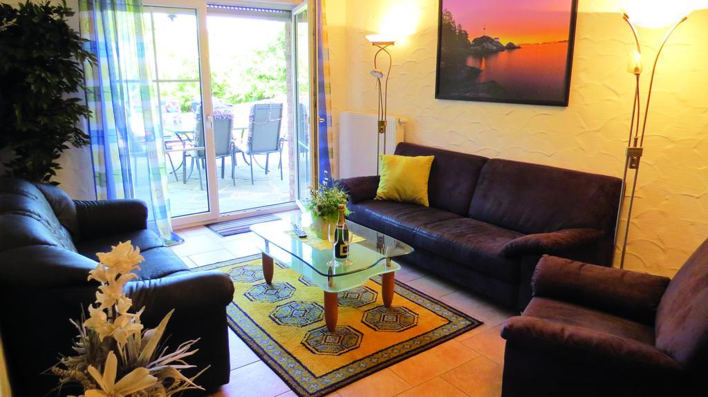מכרניך Wellness Apartments Sophienhoehe Am Teich חדר תמונה